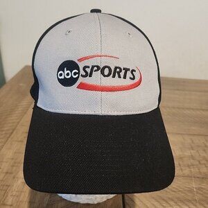 ABC Sports Baseball Hat Cap Adjustable Strapback Embroidered Logo Championship